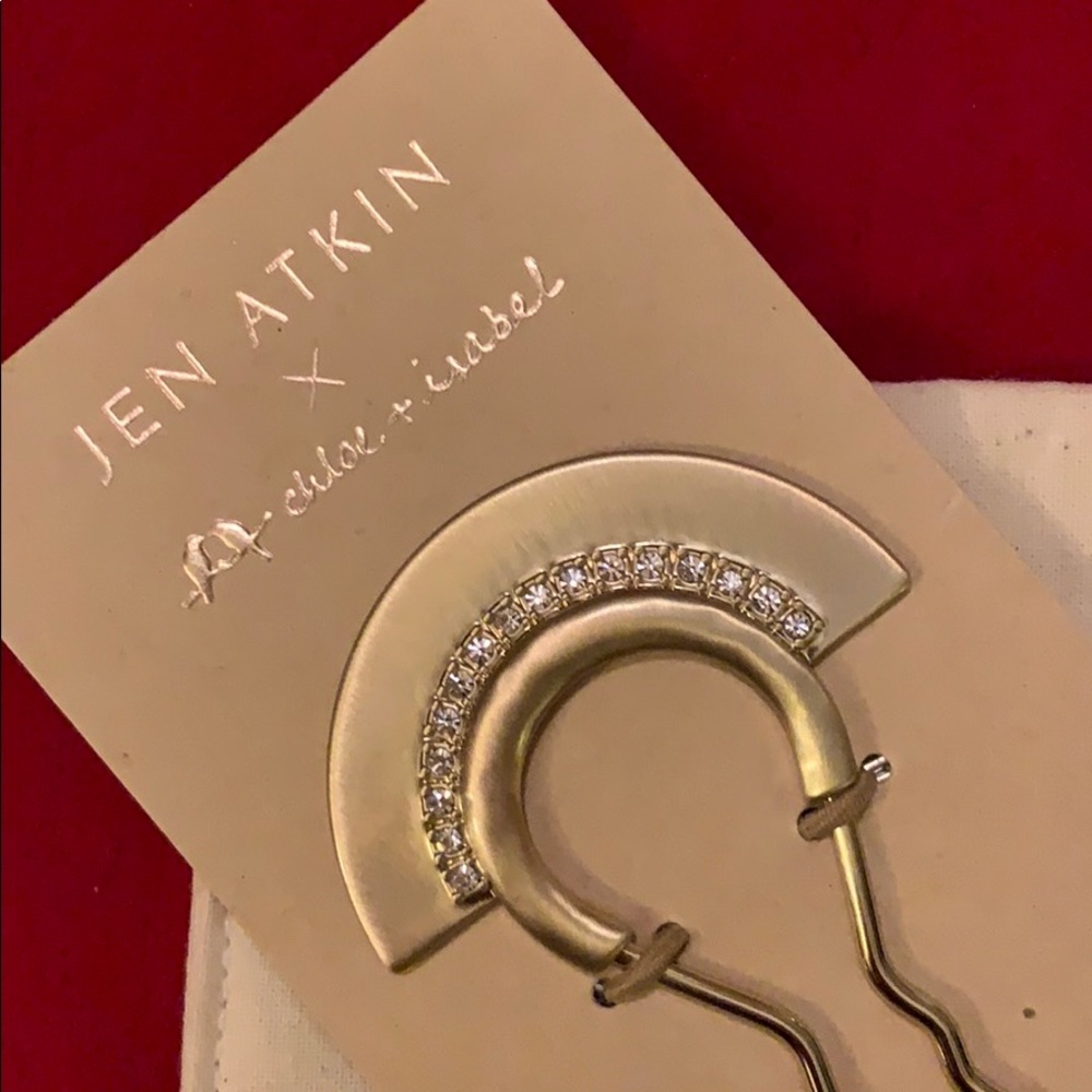 Jen Atkin x Chloe + Isabel Pave Fan Pin